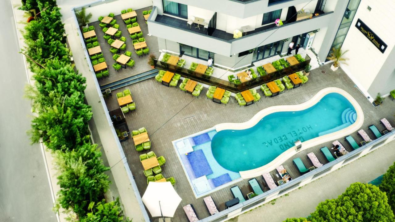 Hotel Dedal Năvodari Extérieur photo