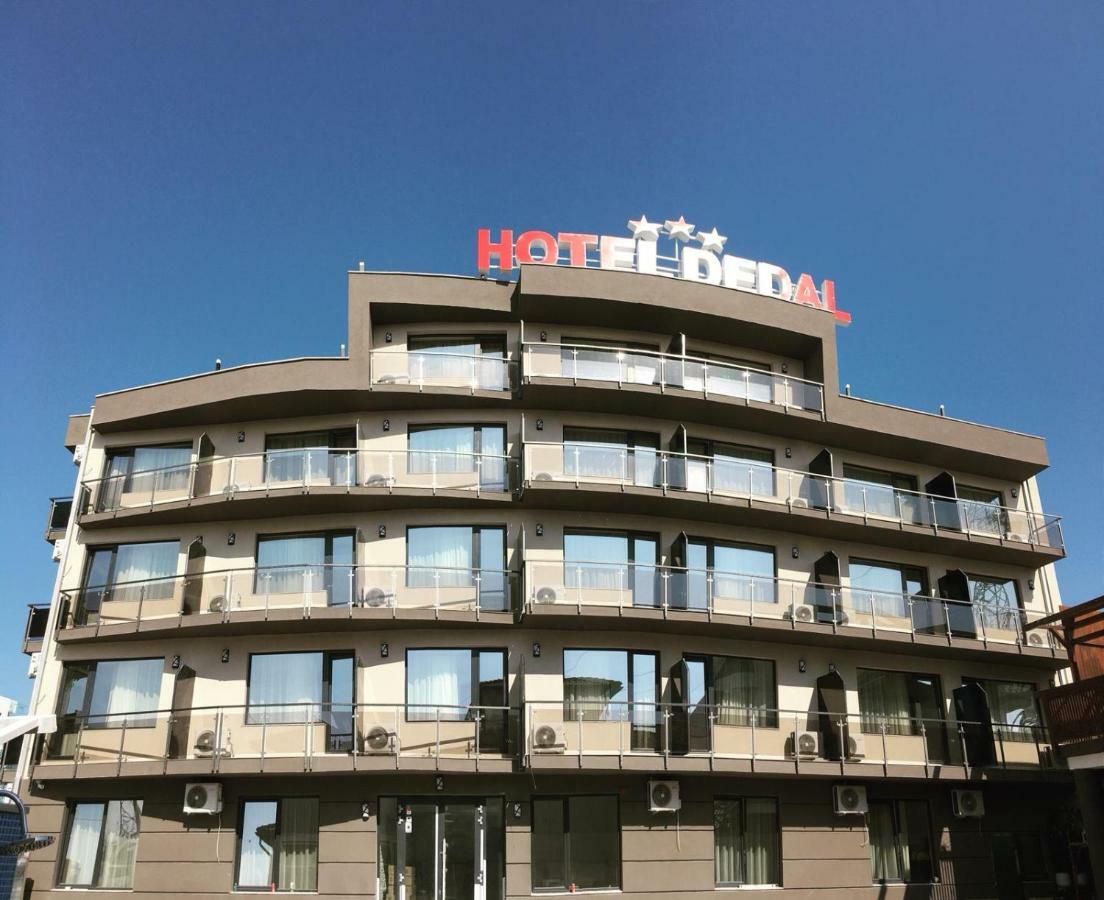 Hotel Dedal Năvodari Extérieur photo