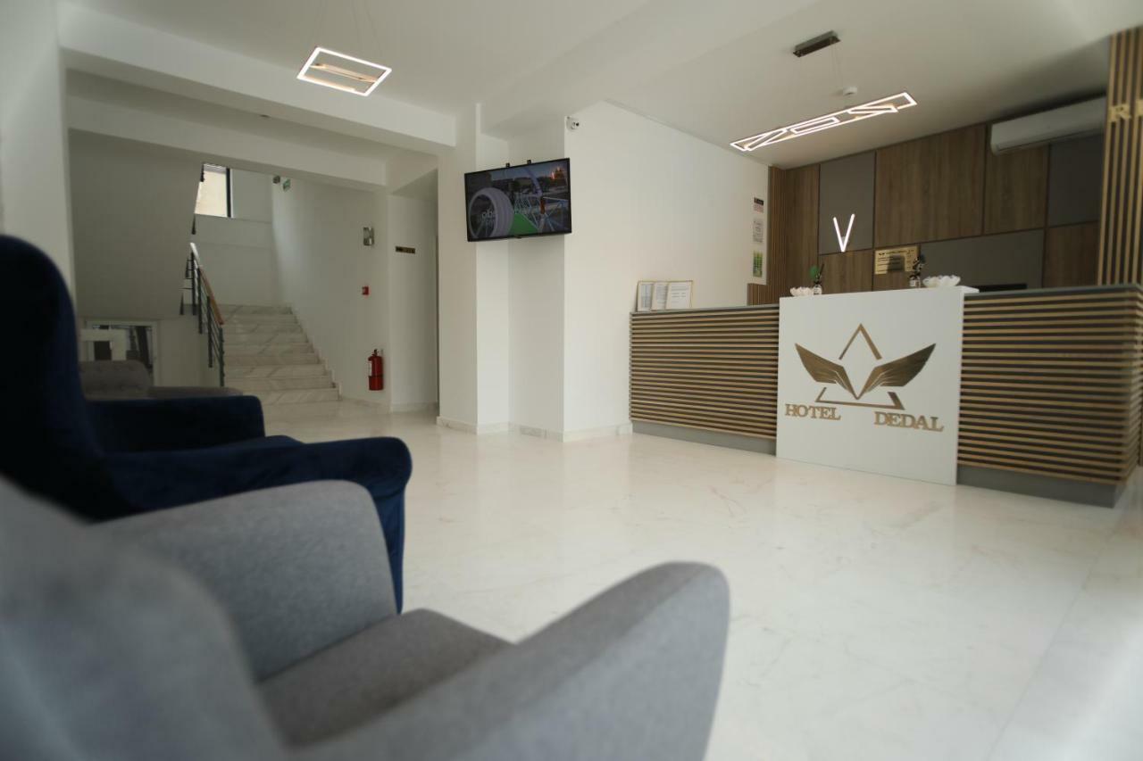 Hotel Dedal Năvodari Extérieur photo