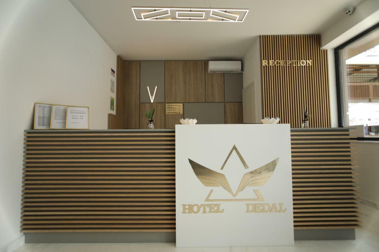 Hotel Dedal Năvodari Extérieur photo